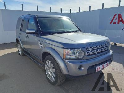 Image of 2012 LAND ROVER DISCOVERY 4 SDV6 HSE 2993cc TURBO DIESEL AUTOMATIC 8 Speed 5 DOOR ESTATE