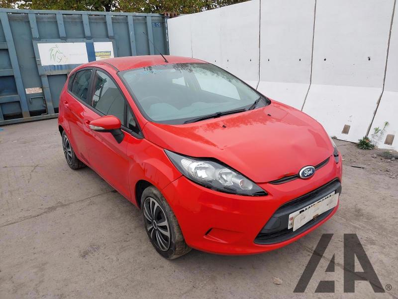 2011 FORD FIESTA EDGE TDCI 1398cc TURBO DIESEL MANUAL 5 Speed 5 DOOR HATCHBACK