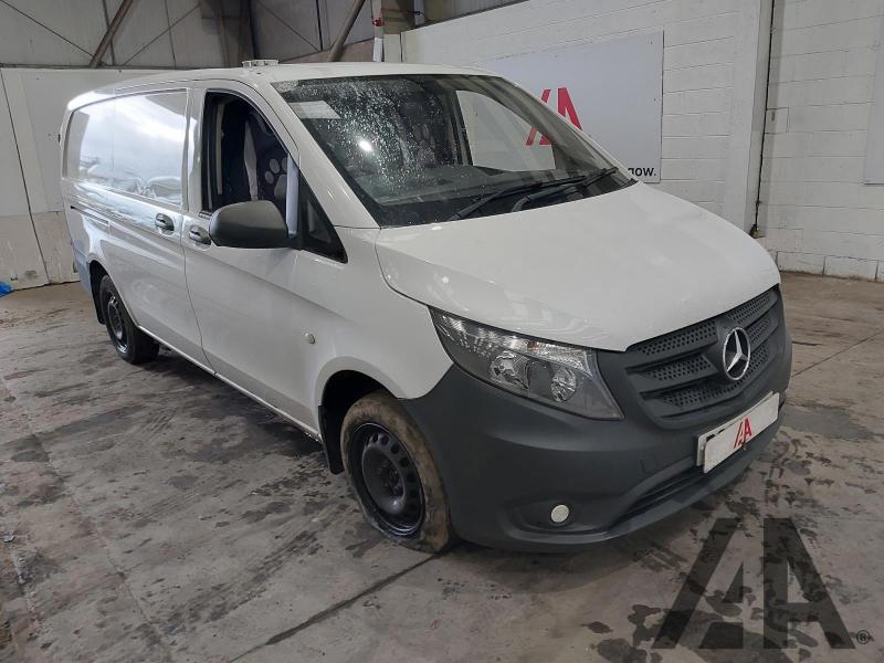 2015 MERCEDES VITO 111 CDI 1598cc TURBO DIESEL MANUAL 2 DOOR PANEL VAN
