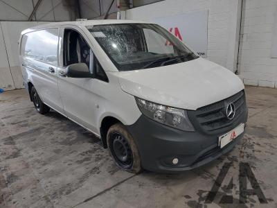 Image of 2015 MERCEDES VITO 111 CDI 1598cc TURBO DIESEL MANUAL 2 DOOR PANEL VAN