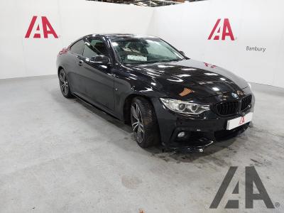 Image of 2015 BMW 4 SERIES 435D XDRIVE M SPORT 2993cc TURBO DIESEL AUTOMATIC 2 DOOR COUPE