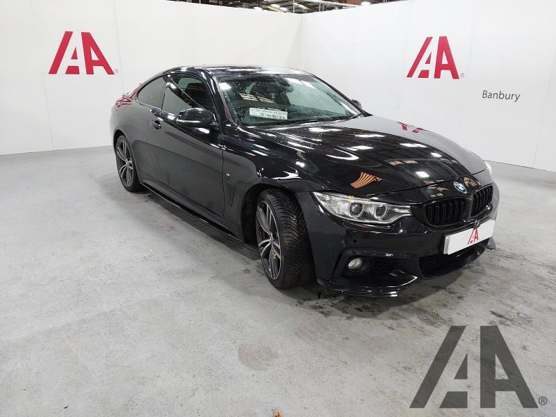 2015 BMW 4 SERIES 435D XDRIVE M SPORT 2993cc TURBO DIESEL AUTOMATIC 2 DOOR COUPE