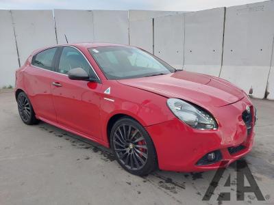 Image of 2014 ALFA ROMEO GIULIETTA TBI QUADRIFOGLIO VERDE TCT 1742cc TURBO PETROL SEMI AUTO 6 Speed 5 DOOR HATCHBACK