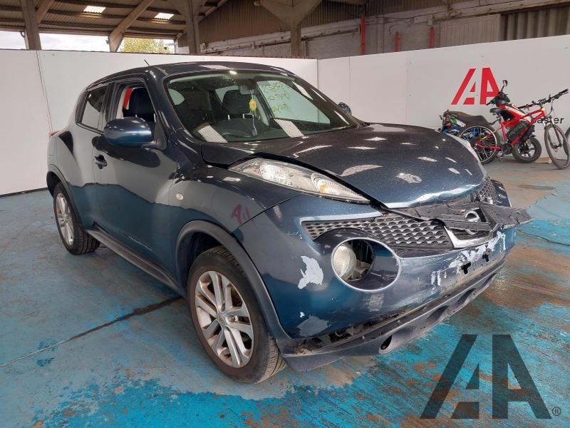 2013 NISSAN JUKE ACENTA SPORT 1598cc PETROL CVT 1 Speed 5 DOOR HATCHBACK