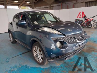 Image of 2013 NISSAN JUKE ACENTA SPORT 1598cc PETROL CVT 1 Speed 5 DOOR HATCHBACK
