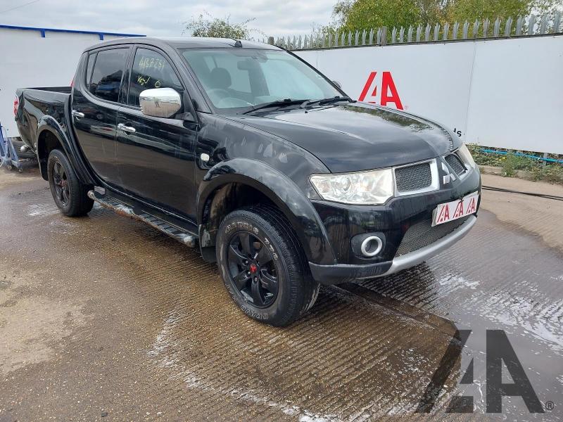 2013 MITSUBISHI L200 DI-D 4X4 BARBARIAN LB DCB 2477cc TURBO DIESEL MANUAL 5 Speed PICK UP