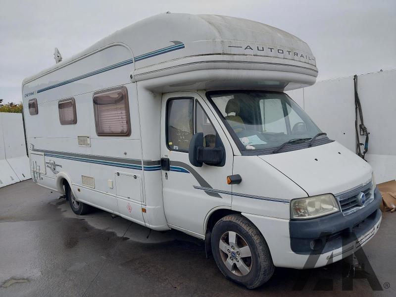 2004 FIAT DUCATO 18 LWB JTD AUTOTRAIL CHEYENNE 696 SE 2800cc TURBO DIESEL MANUAL 5 Speed MOTORHOME