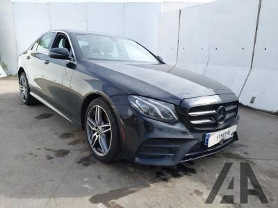 Image of 2017 MERCEDES E-CLASS E 220 D AMG LINE 1950cc TURBO DIESEL AUTOMATIC 4 DOOR SALOON