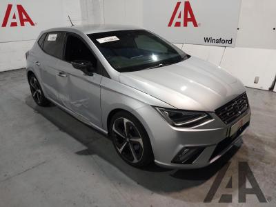 Image of 2023 SEAT IBIZA TSI FR SPORT DSG 999cc TURBO PETROL SEMI AUTO 5 DOOR HATCHBACK