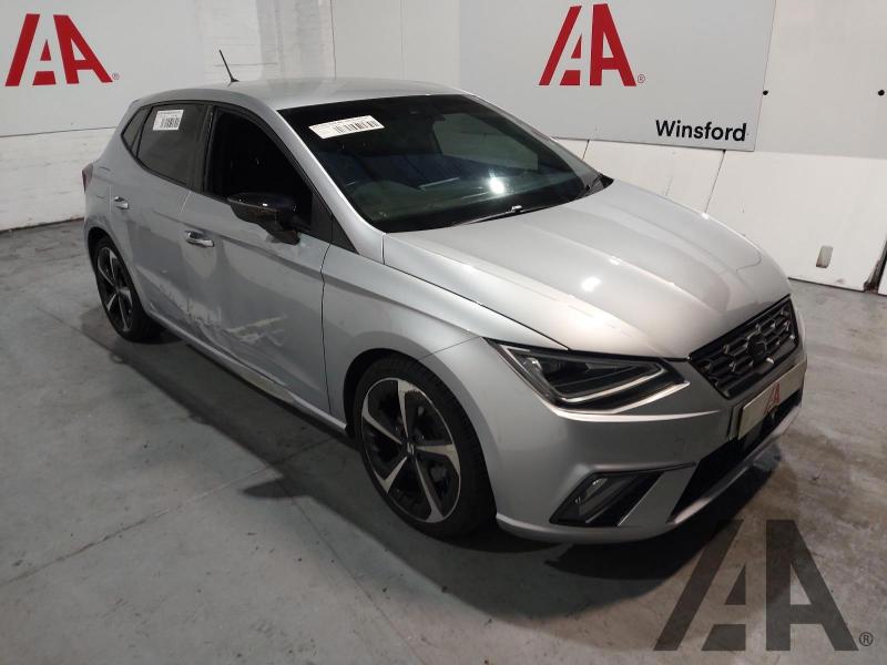 2023 SEAT IBIZA TSI FR SPORT DSG 999cc TURBO PETROL SEMI AUTO 5 DOOR HATCHBACK
