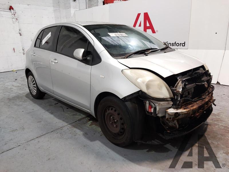 2006 TOYOTA YARIS T3 VVT-I 1296cc PETROL MANUAL 5 Speed 5 DOOR HATCHBACK