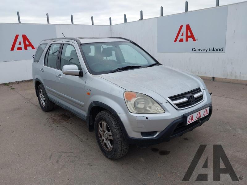 2003 HONDA CR-V I-VTEC SE SPORT AUTO 1998cc PETROL AUTOMATIC 4 Speed 5 DOOR ESTATE