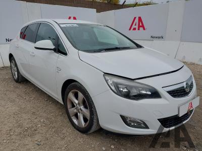 Image of 2013 VAUXHALL ASTRA SRI 1598cc PETROL MANUAL 5 Speed 5 DOOR HATCHBACK