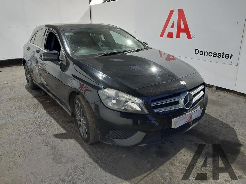 2013 MERCEDES A-CLASS A 180 CDI BLUEEFFICIENCY SPORT 1461cc TURBO DIESEL MANUAL 5 DOOR HATCHBACK