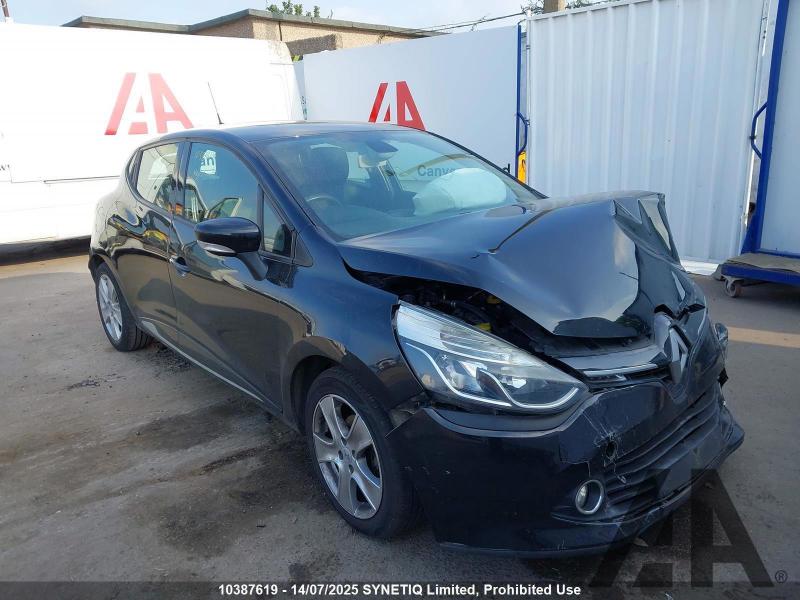 2015 RENAULT CLIO DYNAMIQUE MEDIANAV ENERGY TCE 899cc TURBO PETROL MANUAL 5 Speed 5 DOOR HATCHBACK