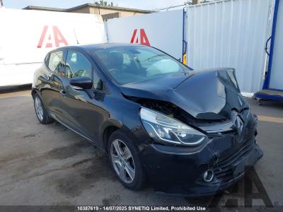 Image of 2015 RENAULT CLIO DYNAMIQUE MEDIANAV ENERGY TCE 899cc TURBO PETROL MANUAL 5 Speed 5 DOOR HATCHBACK