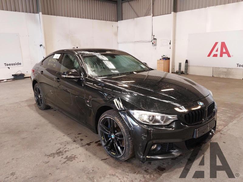 2015 BMW 4 SERIES 420I XDRIVE M SPORT GRAN COUPE 1997cc TURBO PETROL MANUAL 4 DOOR COUPE