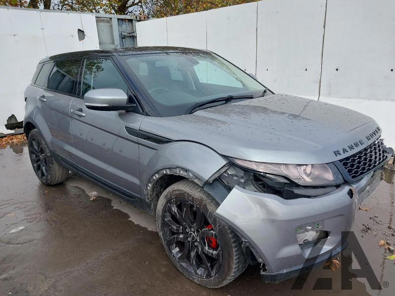 2013 LAND ROVER RANGE ROVER EVOQUE SD4 PURE TECH 2179cc TURBO DIESEL AUTOMATIC 6 Speed 5 DOOR ESTATE
