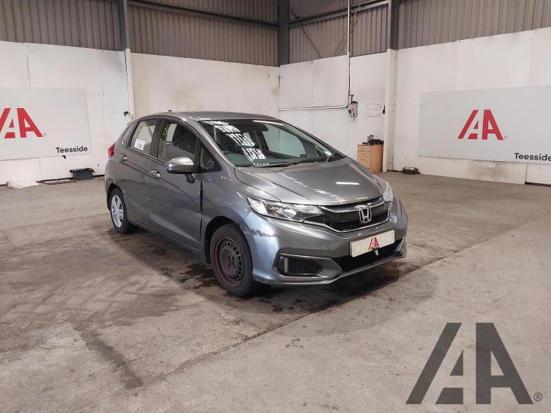 2019 HONDA JAZZ I-VTEC S 1318cc PETROL MANUAL 5 DOOR HATCHBACK