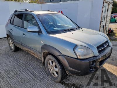 Image of 2005 HYUNDAI TUCSON CDX CRTD 4WD 1991cc TURBO DIESEL AUTOMATIC 4 Speed 5 DOOR ESTATE