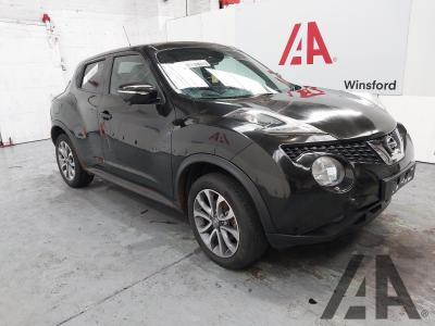Image of 2017 NISSAN JUKE TEKNA XTRONIC 1598cc PETROL CVT 5 DOOR HATCHBACK