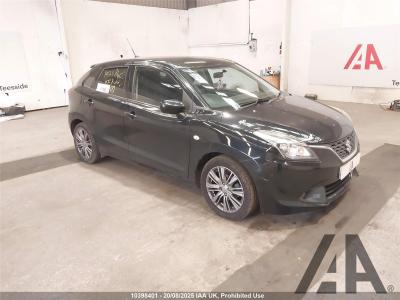 Image of 2017 SUZUKI BALENO SZ-T BOOSTERJET 998cc TURBO PETROL MANUAL 5 Speed 5 DOOR HATCHBACK