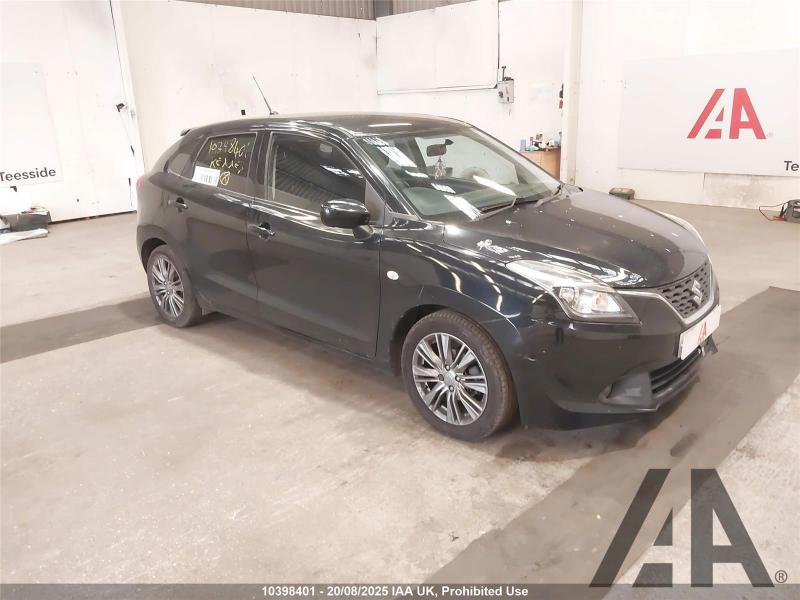 2017 SUZUKI BALENO SZ-T BOOSTERJET 998cc TURBO PETROL MANUAL 5 Speed 5 DOOR HATCHBACK
