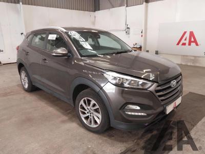 Image of 2016 HYUNDAI TUCSON CRDI SE NAV BLUE DRIVE 1685cc TURBO DIESEL MANUAL 5 DOOR ESTATE