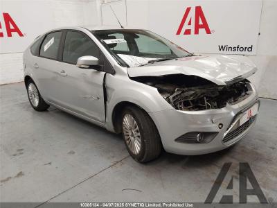 Image of 2010 FORD FOCUS TITANIUM 1596cc PETROL MANUAL 5 Speed 5 DOOR HATCHBACK