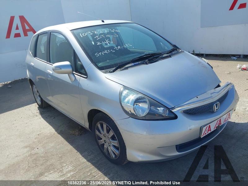 2007 HONDA JAZZ DSI SE 1339cc PETROL CVT 1 Speed 5 DOOR HATCHBACK