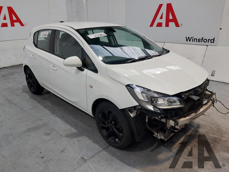 2016 VAUXHALL CORSA ENERGY AC ECOFLEX 1398cc PETROL MANUAL 5 Speed 5 DOOR HATCHBACK