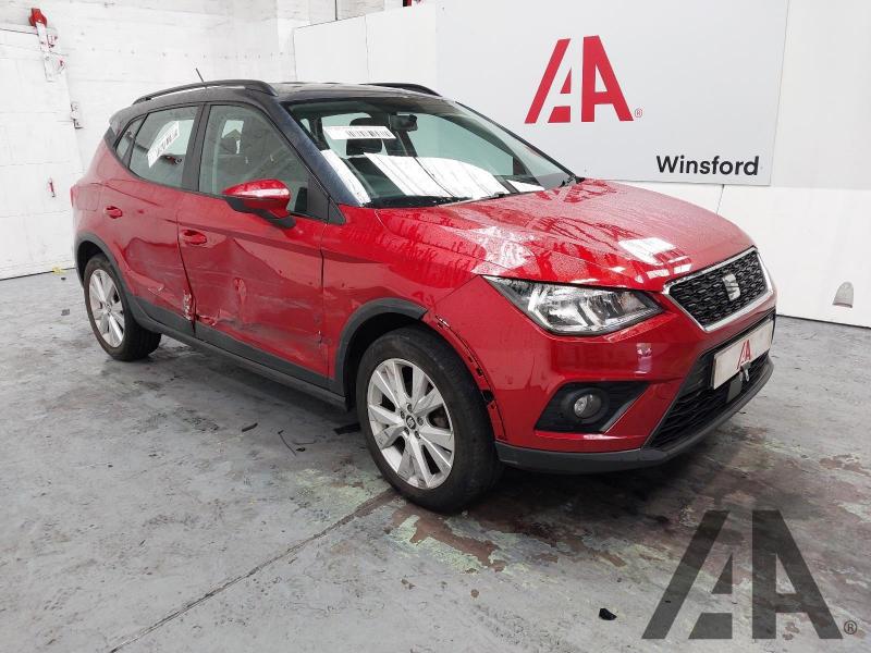 2020 SEAT ARONA TSI SE TECHNOLOGY DSG 999cc TURBO PETROL SEMI AUTO 7 Speed 5 DOOR HATCHBACK