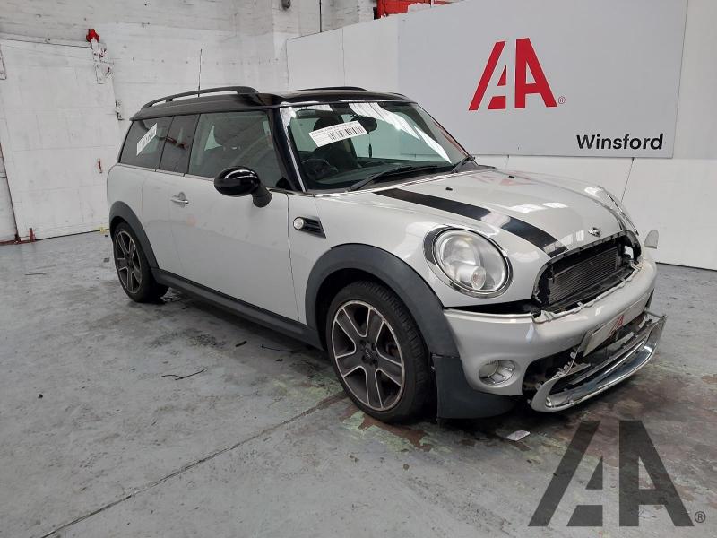 2014 MINI CLUBMAN COOPER 1598cc PETROL MANUAL 6 Speed 5 DOOR ESTATE