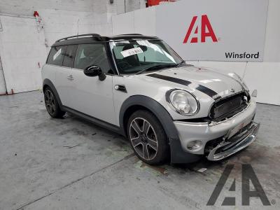 Image of 2014 MINI CLUBMAN COOPER 1598cc PETROL MANUAL 6 Speed 5 DOOR ESTATE