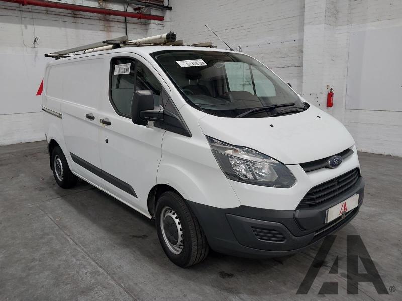 2017 FORD TRANSIT CUSTOM 310 LR P/V 1996cc TURBO DIESEL MANUAL 6 Speed PANEL VAN