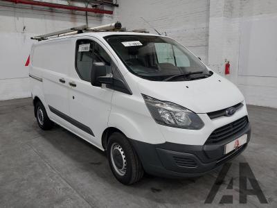 Image of 2017 FORD TRANSIT CUSTOM 310 LR P/V 1996cc TURBO DIESEL MANUAL 6 Speed PANEL VAN