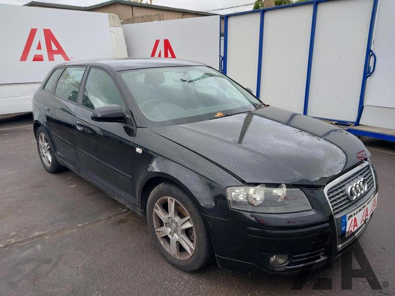2007 AUDI A3 SPORT 8V 1595cc PETROL MANUAL 5 Speed 5 DOOR HATCHBACK