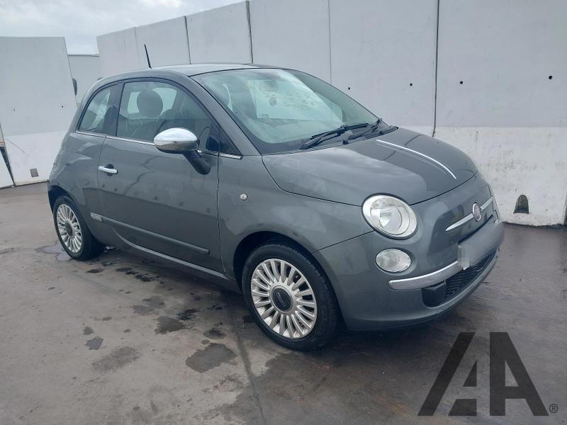 2012 FIAT 500 LOUNGE 1242cc PETROL MANUAL 3 DOOR HATCHBACK