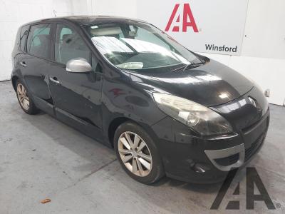 Image of 2010 RENAULT SCENIC I-MUSIC DCI 1461cc TURBO DIESEL MANUAL 6 Speed 5 DOOR MPV