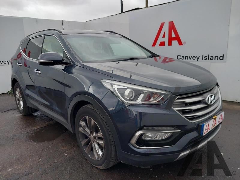 2016 HYUNDAI SANTA FE CRDI PREMIUM BLUE DRIVE 2199cc TURBO DIESEL AUTOMATIC 6 Speed 5 DOOR ESTATE
