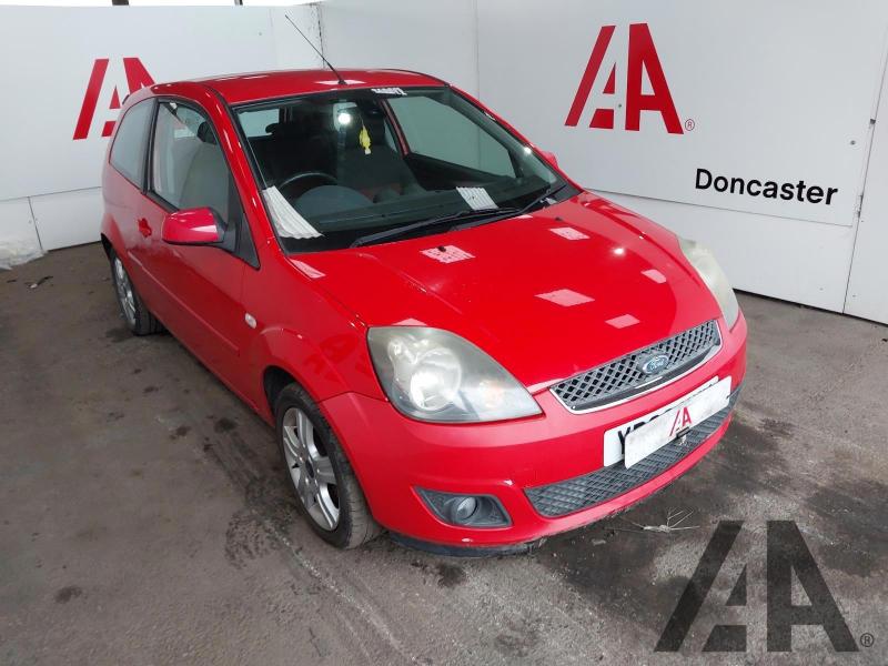 2008 FORD FIESTA ZETEC CLIMATE 16V 1242cc PETROL MANUAL 3 DOOR HATCHBACK