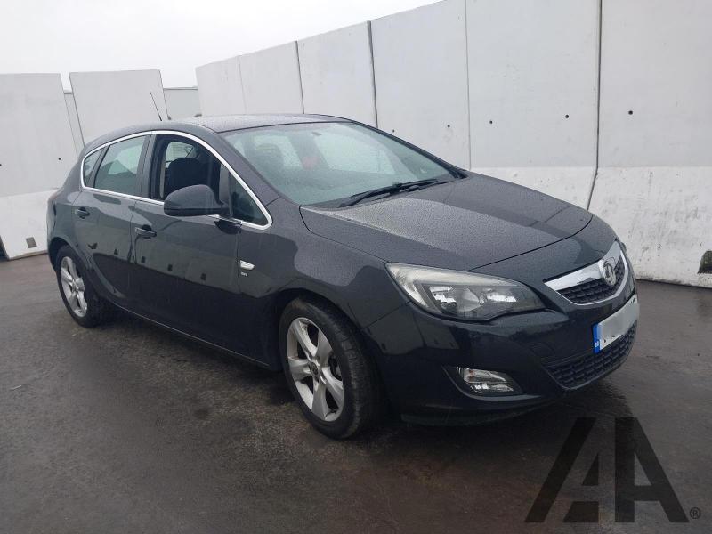 2012 VAUXHALL ASTRA SRI CDTI 1686cc TURBO DIESEL MANUAL 6 Speed 5 DOOR HATCHBACK