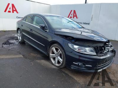 Image of 2014 VOLKSWAGEN CC R LINE TDI DSG BLUEMOTION TECH 1968cc TURBO DIESEL SEMI AUTO 4 DOOR COUPE