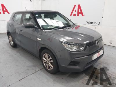 Image of 2018 SSANGYONG TIVOLI SE 1597cc PETROL MANUAL 6 Speed 5 DOOR HATCHBACK