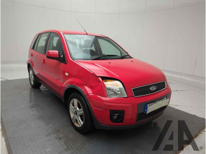 2011 FORD FUSION ZETEC 1388cc PETROL MANUAL 5 Speed 5 DOOR HATCHBACK