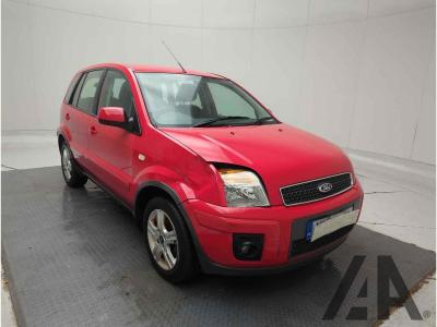 Image of 2011 FORD FUSION ZETEC 1388cc PETROL MANUAL 5 Speed 5 DOOR HATCHBACK