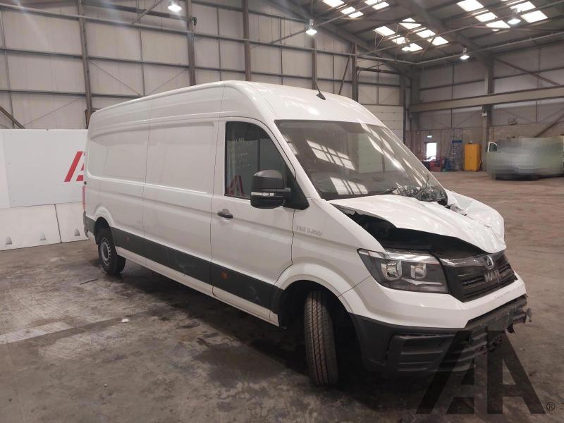 2023 MAN TGE 3140 P/V LION XS 1968cc TURBO DIESEL MANUAL 4 DOOR PANEL VAN