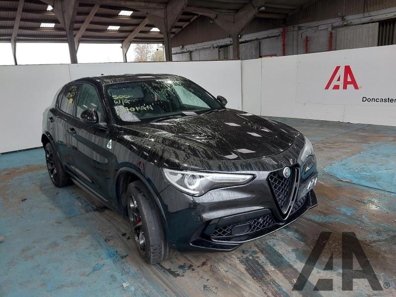 2020 ALFA ROMEO STELVIO V6 BITURBO QUADRIFOGLIO 2891cc TURBO PETROL AUTOMATIC 5 DOOR ESTATE