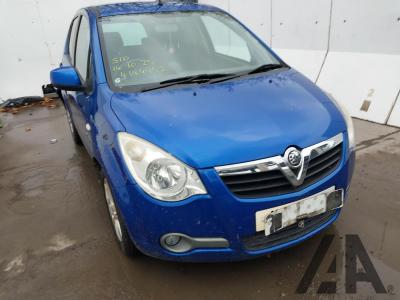 Image of 2010 VAUXHALL AGILA S 1242cc PETROL AUTOMATIC 4 Speed 5 DOOR HATCHBACK