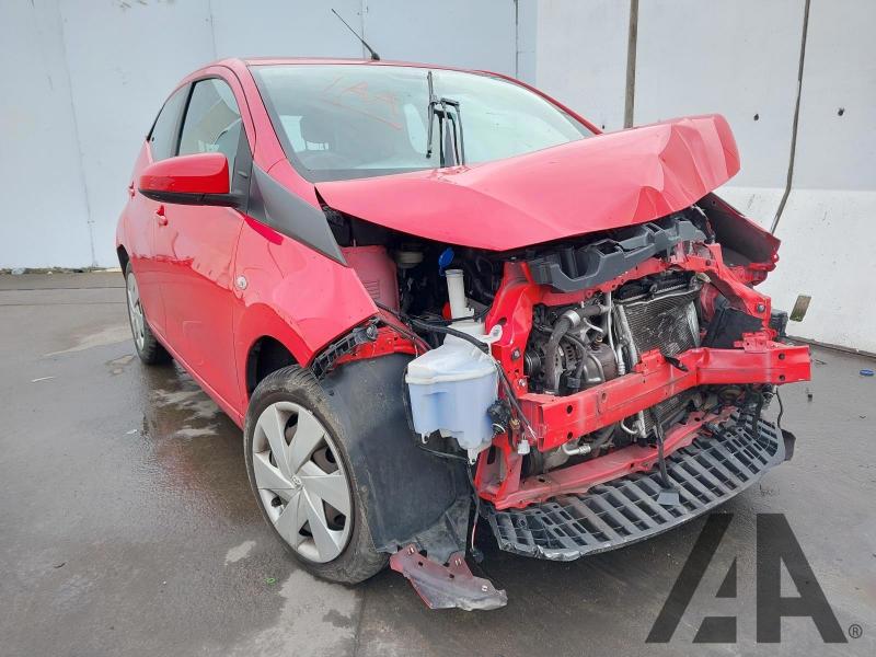 2018 TOYOTA AYGO VVT-I X-PLAY 998cc PETROL MANUAL 5 DOOR HATCHBACK